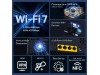 Tenda usmerjevalnik WiFi7 BE 5100Mb 2,5Giga Dual-Band TE6L Pro