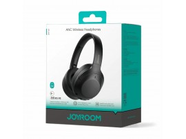 Joyroom slušalke črne bluetooth ANC JR-JH2