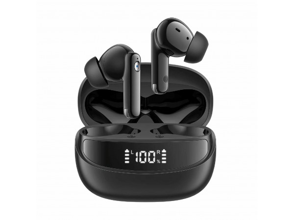Joyroom slušalke JR-BB3 črne bluetooth