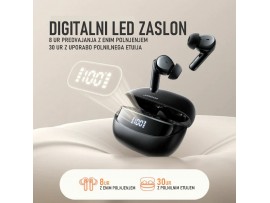 Joyroom slušalke JR-BB3 črne bluetooth