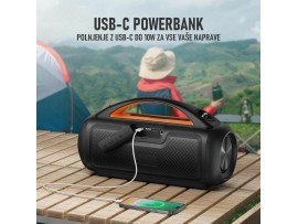 Earfun zvočnik 90W Bluetooth 5.0 UBOOM Raver
