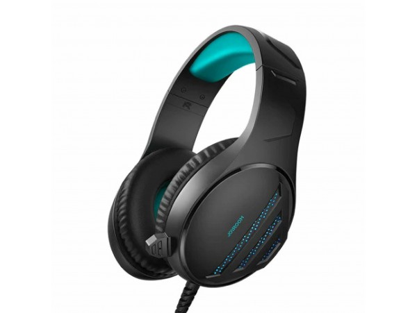 Joyroom slušalke+mikrofon črne gaming JR-HG2