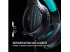 Joyroom slušalke+mikrofon črne gaming JR-HG2