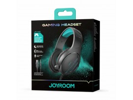 Joyroom slušalke+mikrofon črne gaming JR-HG2