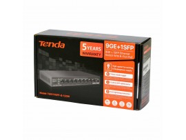 Tenda stikalo Giga 9-port 8x PoE + SFP kovinsko ohišje TEG1110PF-8-120W