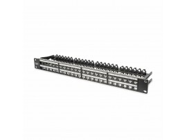 Digitus panel CAT.5e/6/6A 48-port modularen+nosilec kablov DN-91424