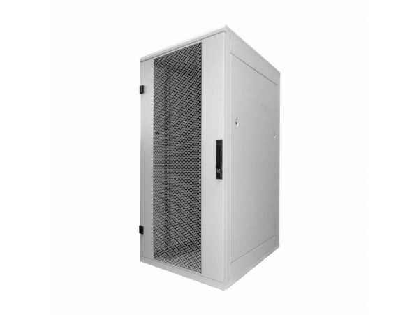 Triton kabinet 37U 1750 600x900 siv N8 sestavljen preforirana vrata