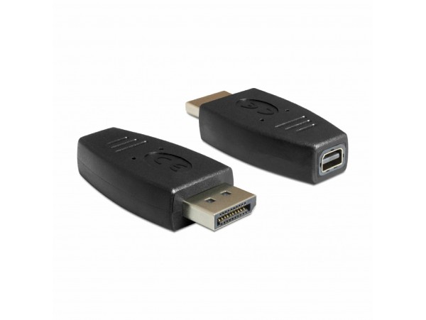 Delock adapter DisplayPort M-DisplayPort mini Ž 65237