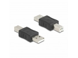 Delock adapter USB-A M-USB-B M 67198 Delock adapter USB-A M-USB-B M 67198