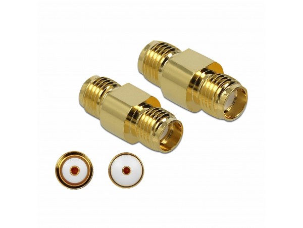 Delock adapter SMA Ž / SMA Ž 10GHz 89974