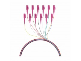EFB optični pigtail MM 50.0 LC OM4 12kos O3483.2