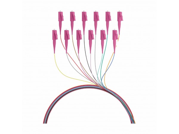 EFB optični pigtail MM 50.0 LC OM4 12kos O3483.2