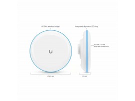 Ubiquiti dostopna točka WiFi Building Bridge set/2 UBB zunanja