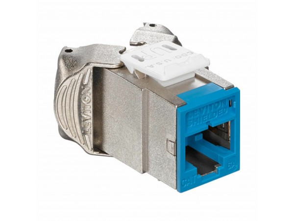 Leviton modul CAT.6A 10G FTP AtlasX1 toolless moder 6ASJK-RL6