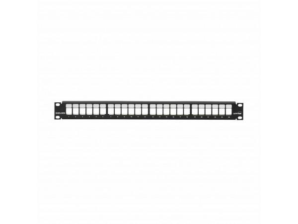 Leviton panel CAT.5e/6/6A 24-port modularen Quickport Atlas-X1 4S255-S24