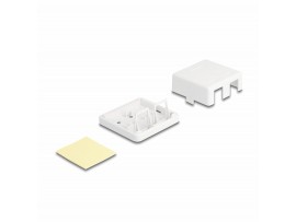 Delock nadometna vtičnica 2x RJ45 86207