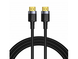 Baseus kabel HDMI 3m Cafule 4K 60Hz črn CADKLF-G01 Baseus kabel HDMI 3m Cafule 4K 60Hz črn CADKLF-G01