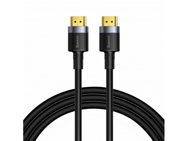 Baseus kabel HDMI 3m Cafule 4K 60Hz črn CADKLF-G01