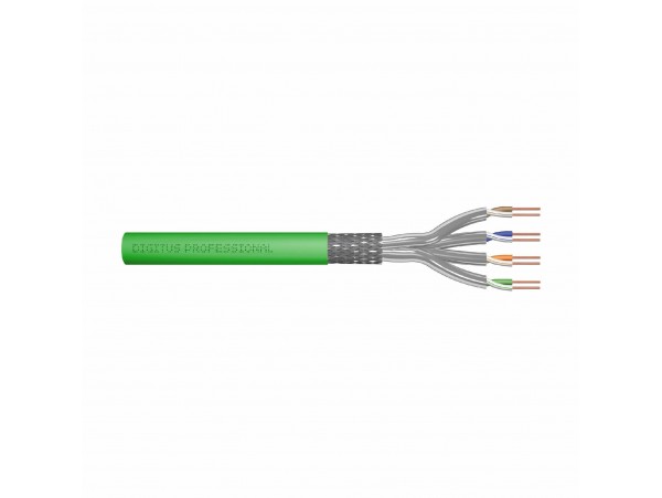 Digitus kabel CAT.8 SFTP Dca 100m zelen DK-1843-VH-1
