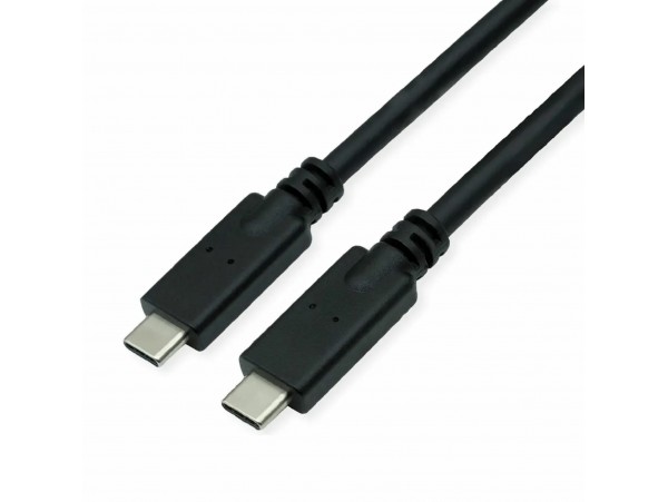 Roline kabel USB 3.2 C-C PD 100W 5m črn