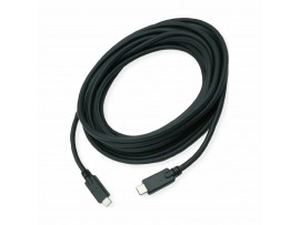 Roline kabel USB 3.2 C-C PD 85W  7m črn