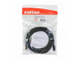 Roline kabel USB 3.2 C-C PD 100W 5m črn