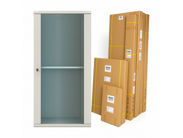 DATECH kabinet 42U 2055 800x800 siv DT2.8842.9000