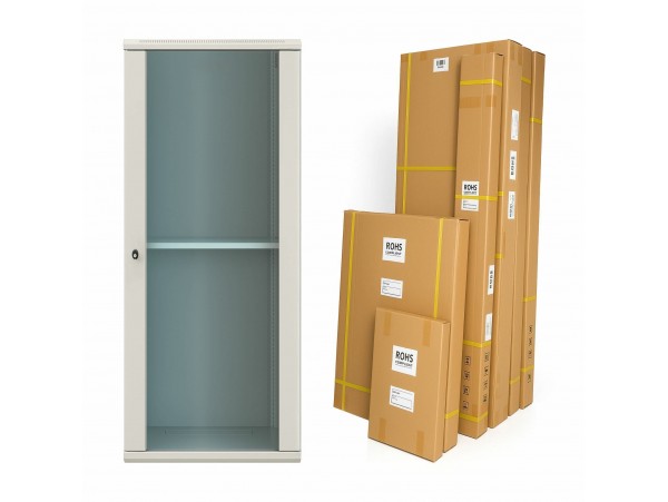 DATECH kabinet 42U 2055 600x600 siv DT2.6642.9000