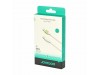 Joyroom kabel USB C-C 1.2m 60W bež silikonski luminescent S-A53