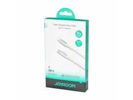 Joyroom kabel USB TipC/Lightning 1m 30W bel pleten S-A28