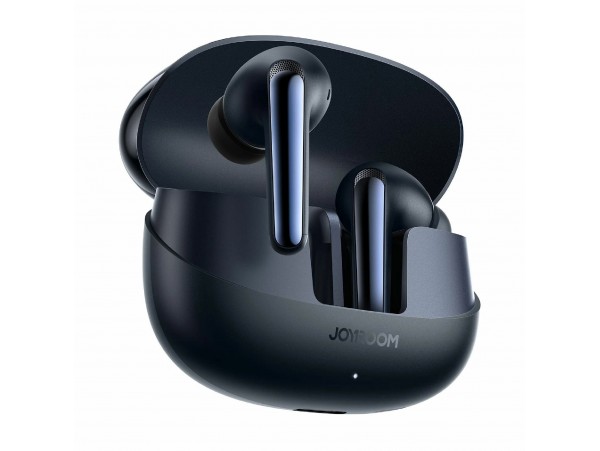 Joyroom slušalke črne bluetooth z mikrofonom ANC JR-FN2