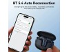 Joyroom slušalke črne bluetooth z mikrofonom ANC JR-FN2
