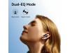 Joyroom slušalke črne bluetooth z mikrofonom ANC JR-FN2
