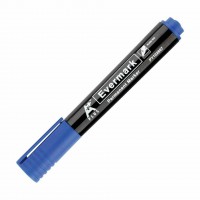 A PLUS Permanentni marker moder EVERMARK