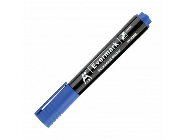 A PLUS Permanentni marker moder EVERMARK