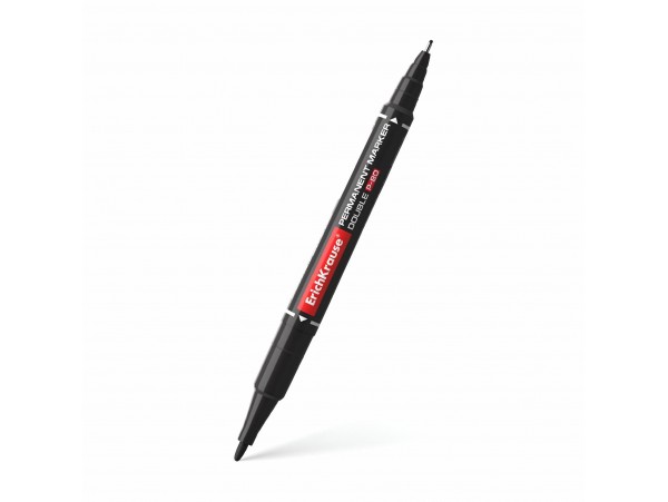ErichKrause dvostranski marker črn