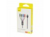 Baseus kabel USB 4v1 Lightning/2xTipC/ Mikro 1.2m tri barve CA1T4-B01