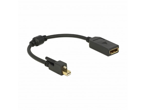Delock adapter DisplayPort mini-Display Port 4K 60Hz 62638