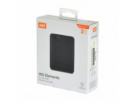 WD Elements 2TB zunanji disk 6cm črn USB 3.0 WDBU6Y0020BBK-WESN