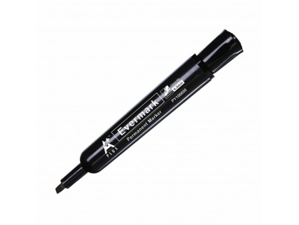 A PLUS Permanentni marker črn EVERMARK