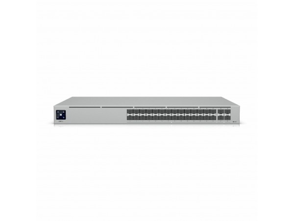 Ubiquiti stikalo 28-port SFP+ +4x SFP28 Unifi USW-Pro-Aggregation