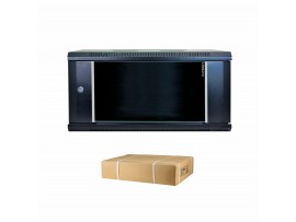 DATECH zidni kabinet 4U 280 600x450 črn + polica DP.6404.9001