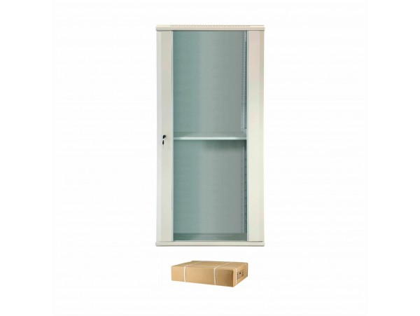 DATECH zidni kabinet 27U 1388 600x600 siv + polica DP.6627.9000