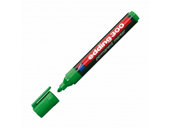 Edding permanentni marker zelen E-300