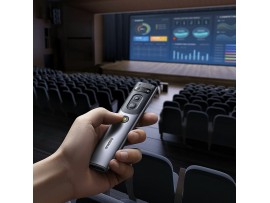 Baseus laserski presenter AI prevajalnik Orange Dot brezžični BS-OH065