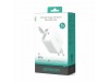 Joyroom polnilec 65W USB TipC GaN QC PD s kablom bel JR-TCL06