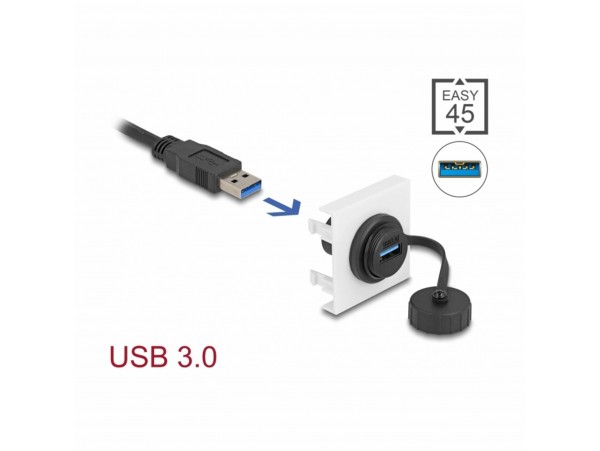 Delock modul Easy USB 45x45 81410