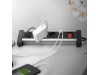 Digitus razdelilec 4x220V 2xUSB namizni s stikalom 1,5m črn DA-70614