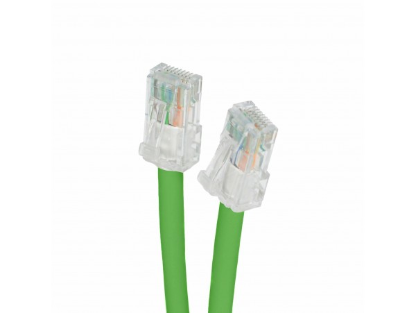 Leviton patch UTP CAT.6   5m zelen P12 C6CPCU050-5CCBB-P12
