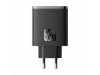 Baseus polnilec 65W USB 2xTipC TipA GaN5 CubePro črn P10152301113-00